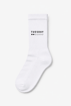 Tuesday Crew Socks