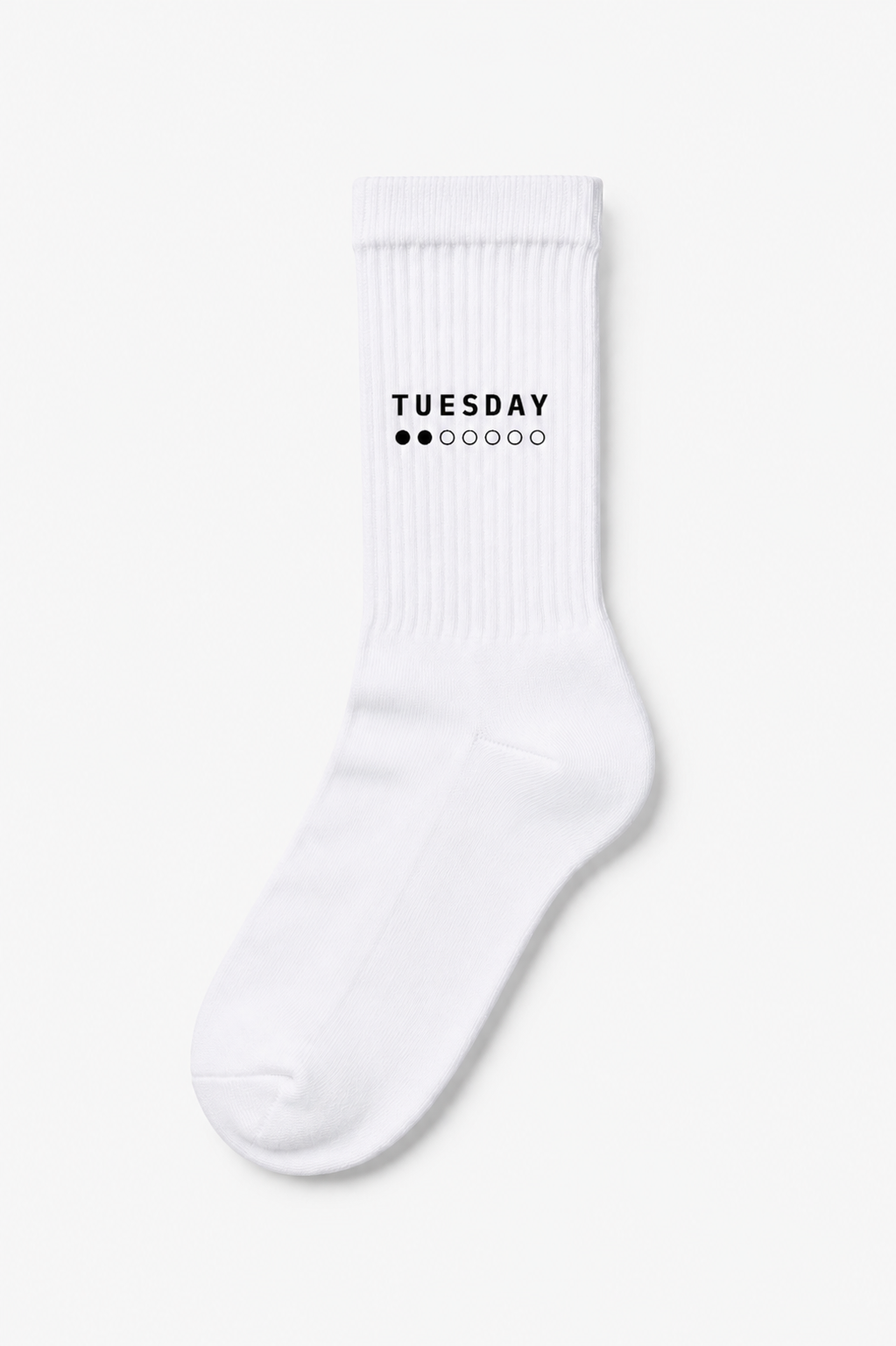 Tuesday Crew Socks