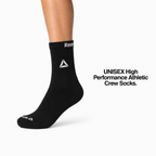 High Performance Athletic Crew Socks
