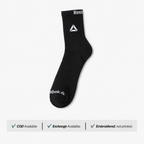 High Performance Athletic Crew Socks