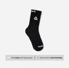 High Performance Athletic Crew Socks