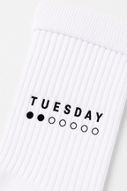 Tuesday Crew Socks