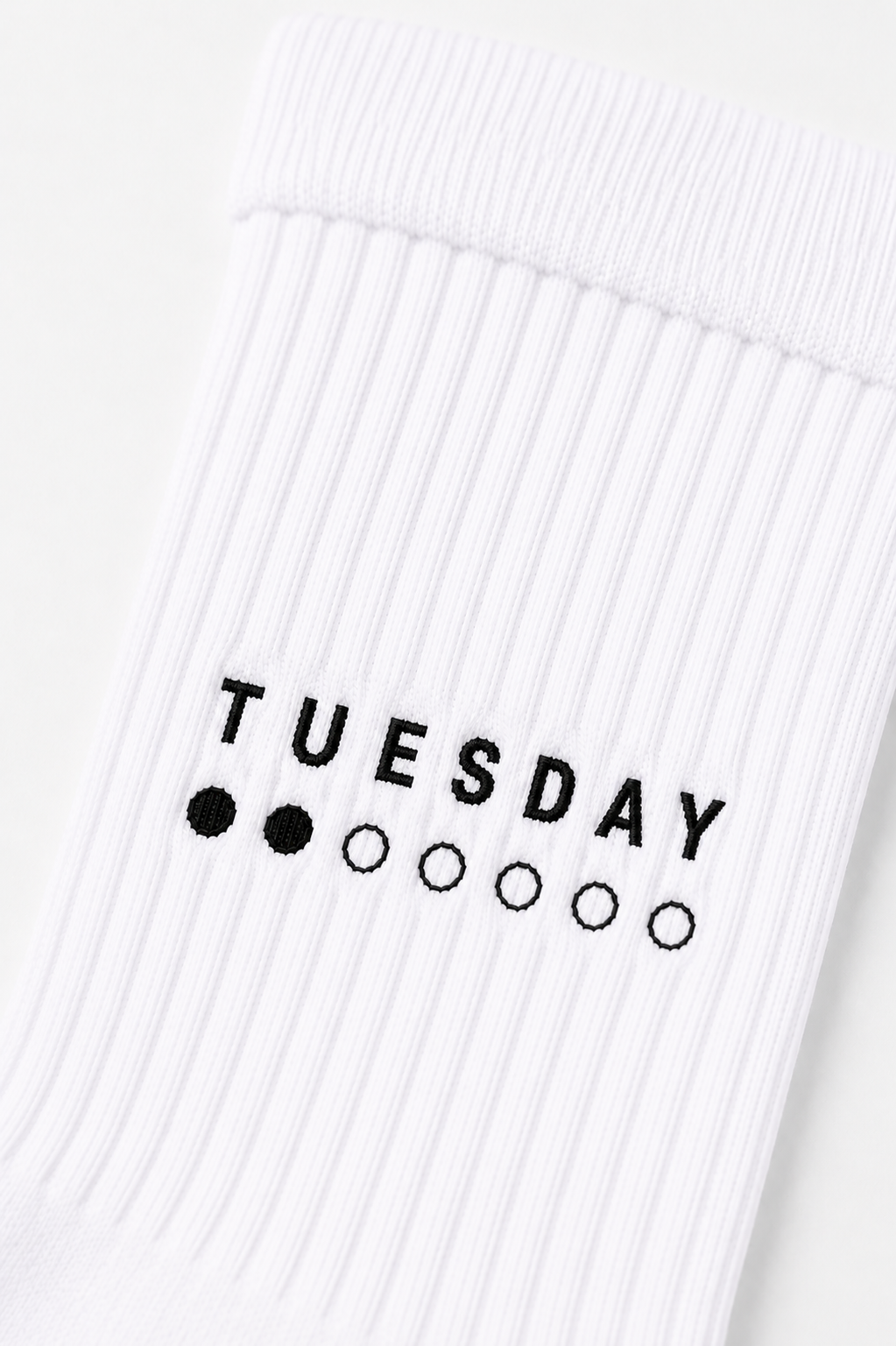 Tuesday Crew Socks