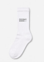 Friday Crew Socks