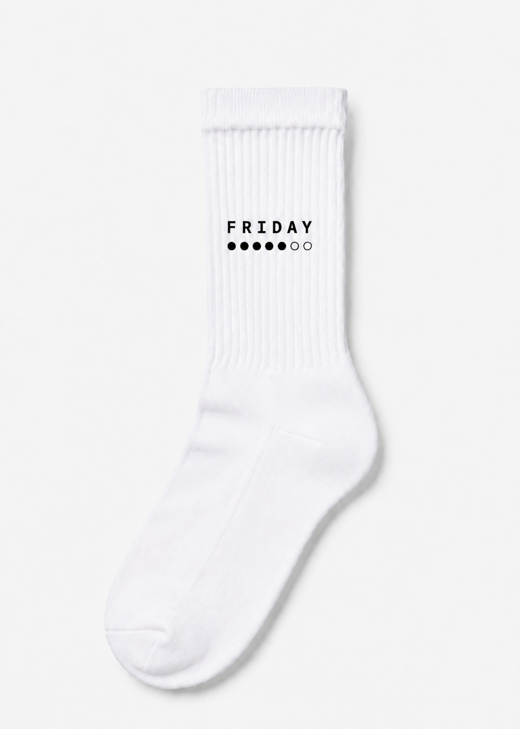 Friday Crew Socks