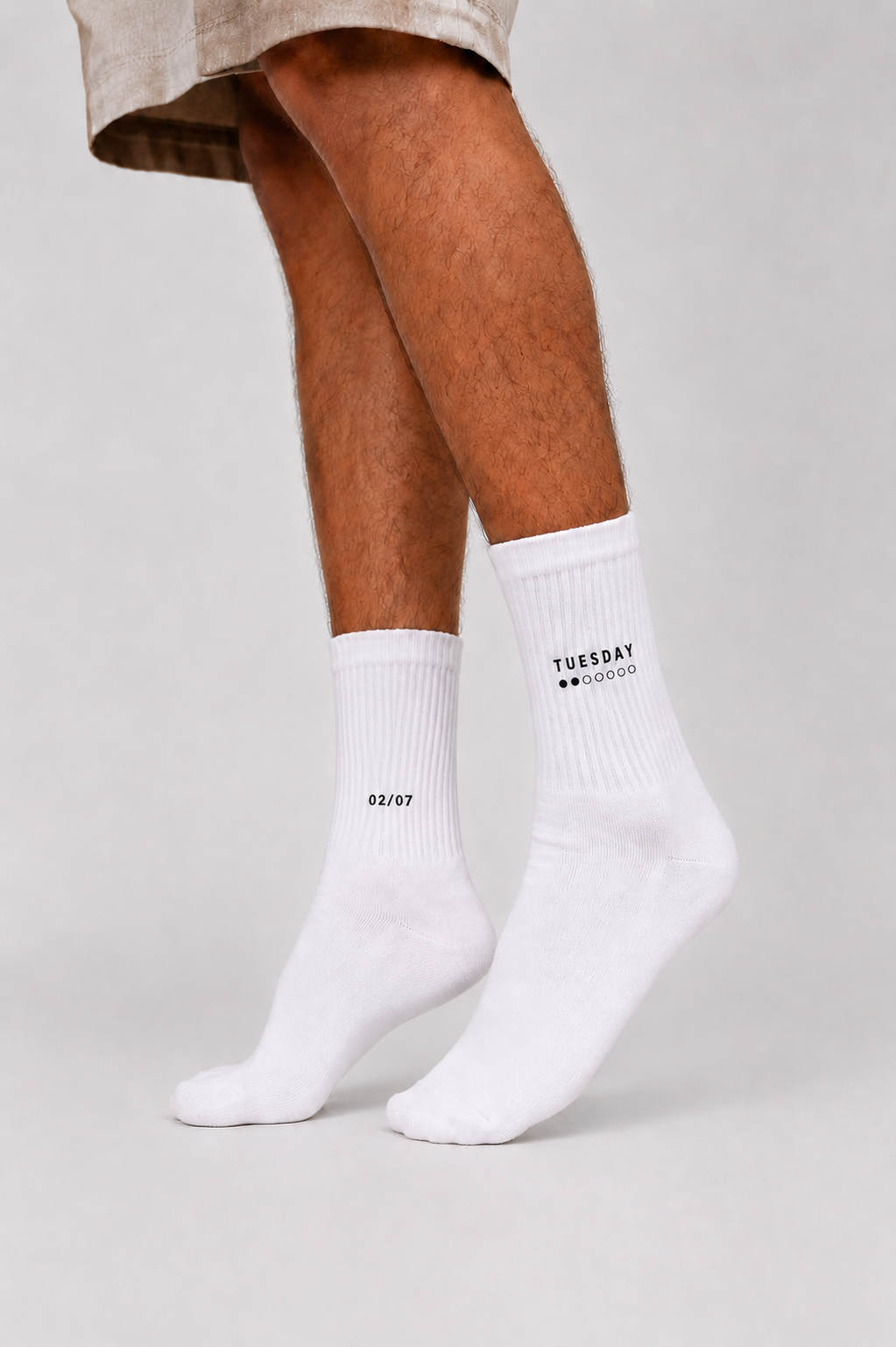 Tuesday Crew Socks