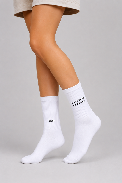Saturday Crew Socks