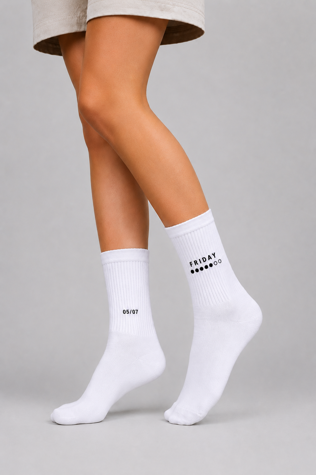 Friday Crew Socks
