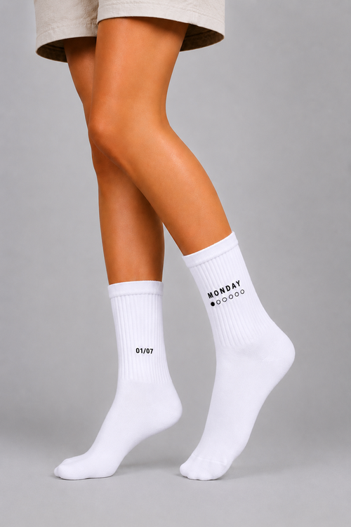 Monday Crew Socks