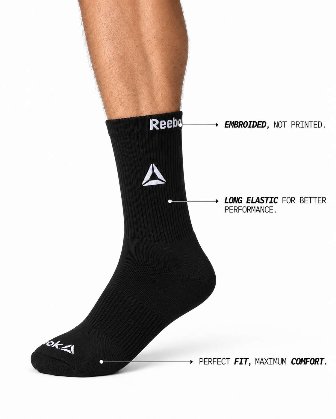 Reebok Long Elastic socks
