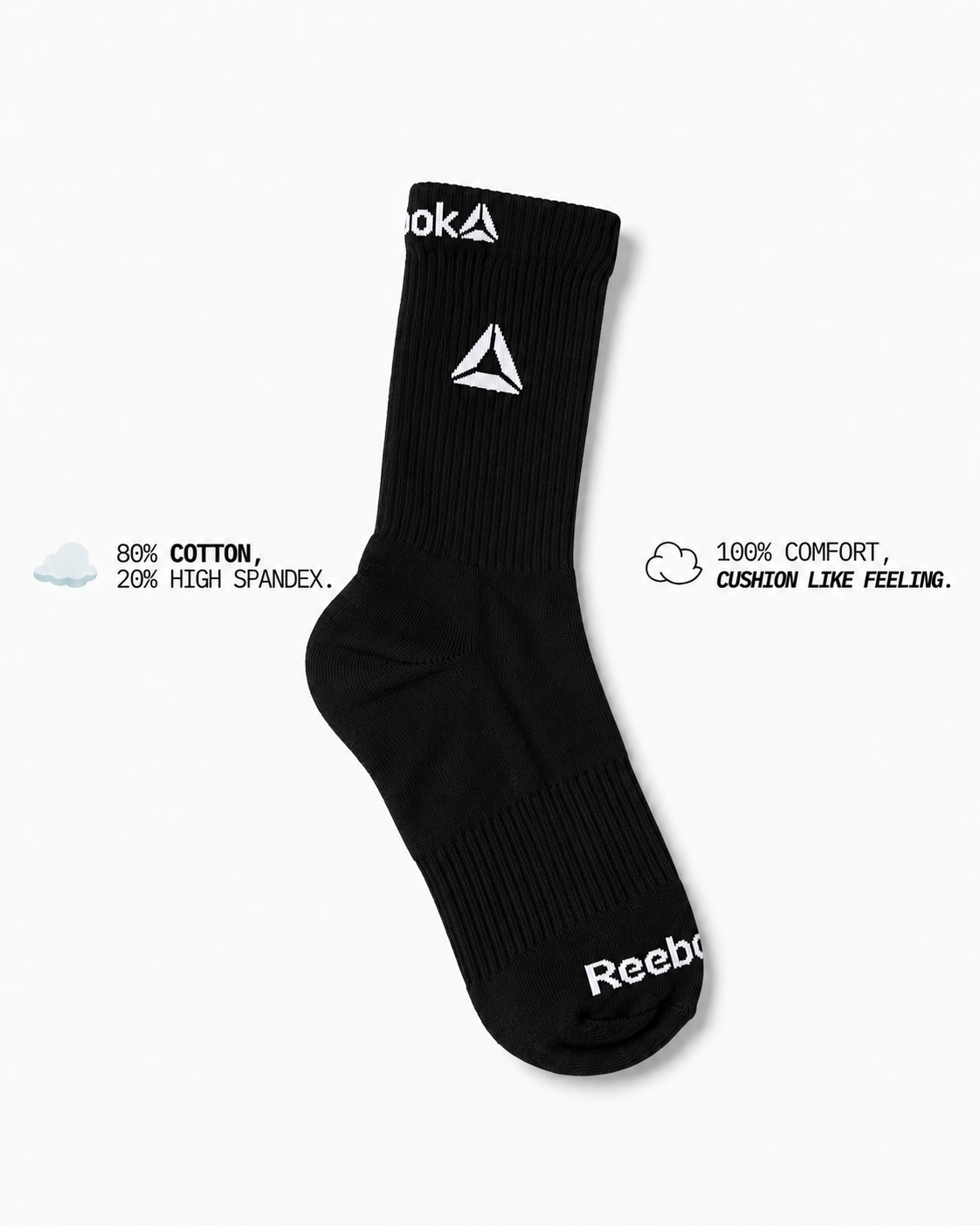 Reebok Long Elastic socks