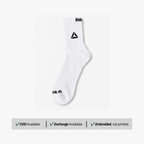 High Performance Athletic Crew Socks
