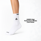 High Performance Athletic Crew Socks
