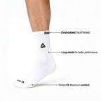 High Performance Athletic Crew Socks